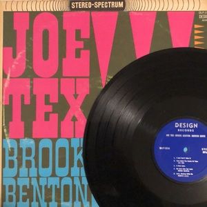 Joe Tex, Brook Benton, And Marvin Davis Vinyl Lp
